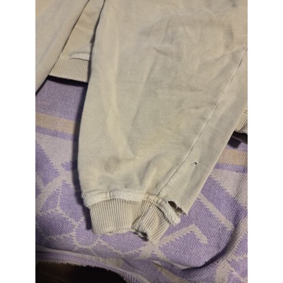 Vintage 90s Mercedes Benz Car Distressed Faded Embroidered Logo Sweatshirt USA - Picture 14 of 16